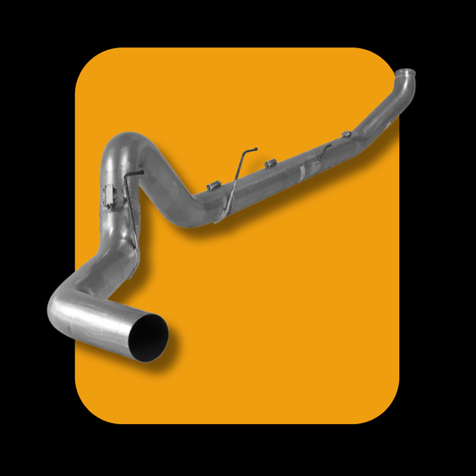 5" Exhaust DPF Delete | Dodge Ram 6.7L Cummins 2007.5-2012