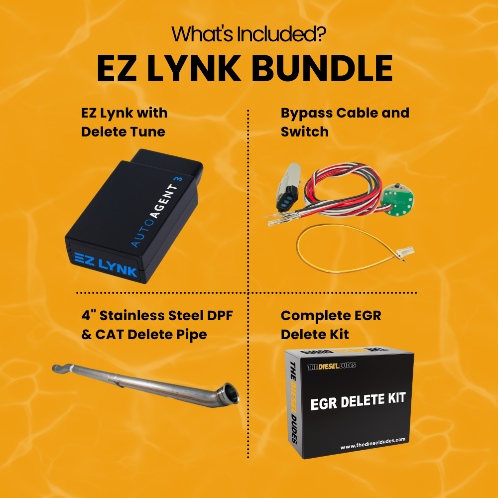 Ram Cummins 6.7 Full Delete Bundle | 2019-2021