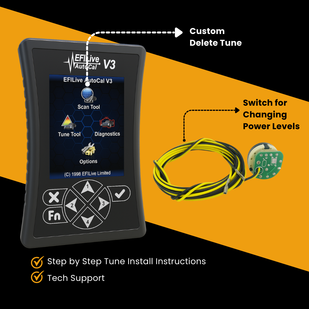 GM/Chevy Duramax 6.6 LMM Full Delete Bundle | 2007.5-2010