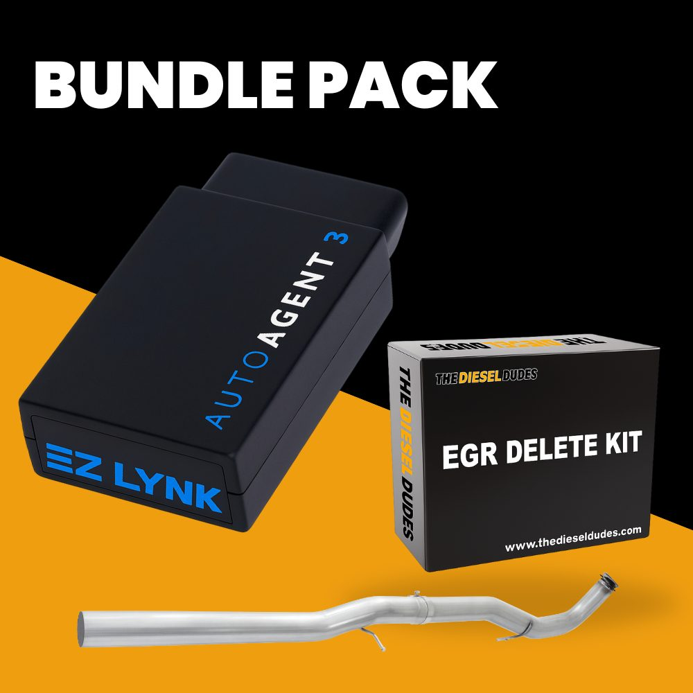 GM Chevy Duramax 6.6 LML full delete bundle components and parts for 2011-2016 diesel trucks.