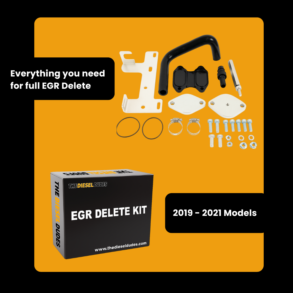 Cab & Chassis Ram Cummins Full Delete Bundles | 2010-2021