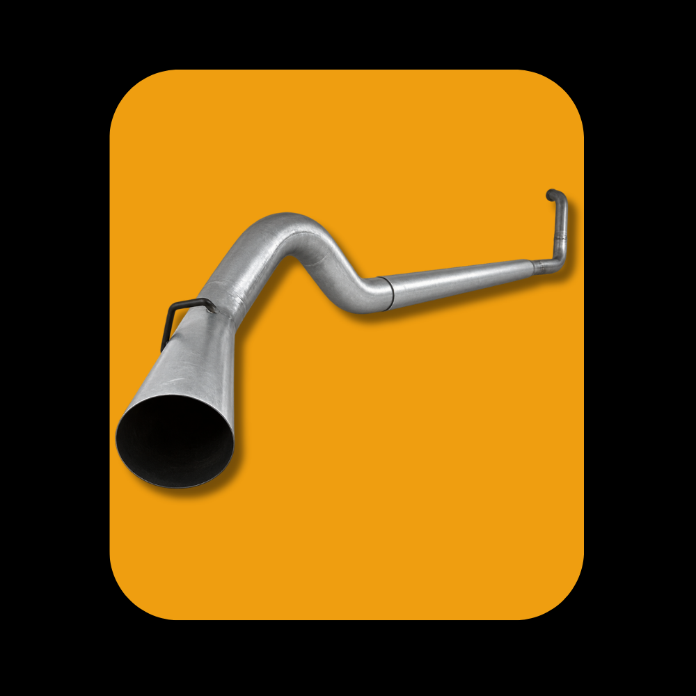 5" Exhaust DPF Delete | Ford Powerstroke 6.0L | 2003-2007