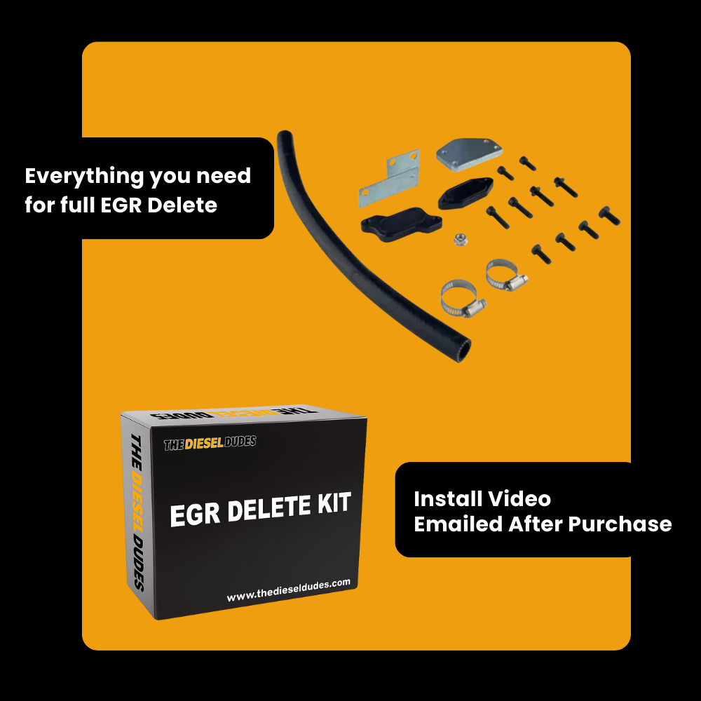 GM/Chevy Duramax 6.6L LLY Full Delete Bundle | 2004-2005