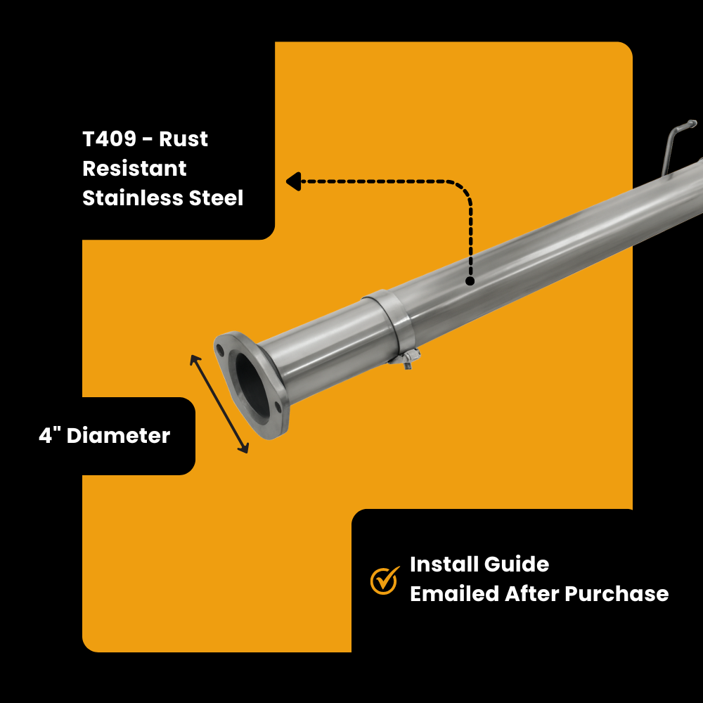 Cab & Chassis Ford Powerstroke Full Delete Bundles | 2008-2019