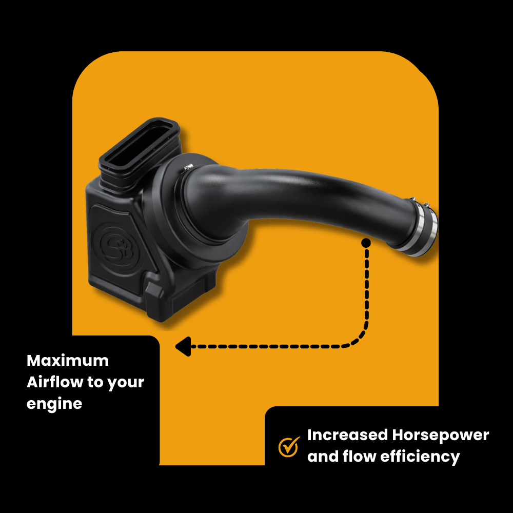 S&B Cold Air Intake | GM/Duramax L5P 6.6L | 2017-2023