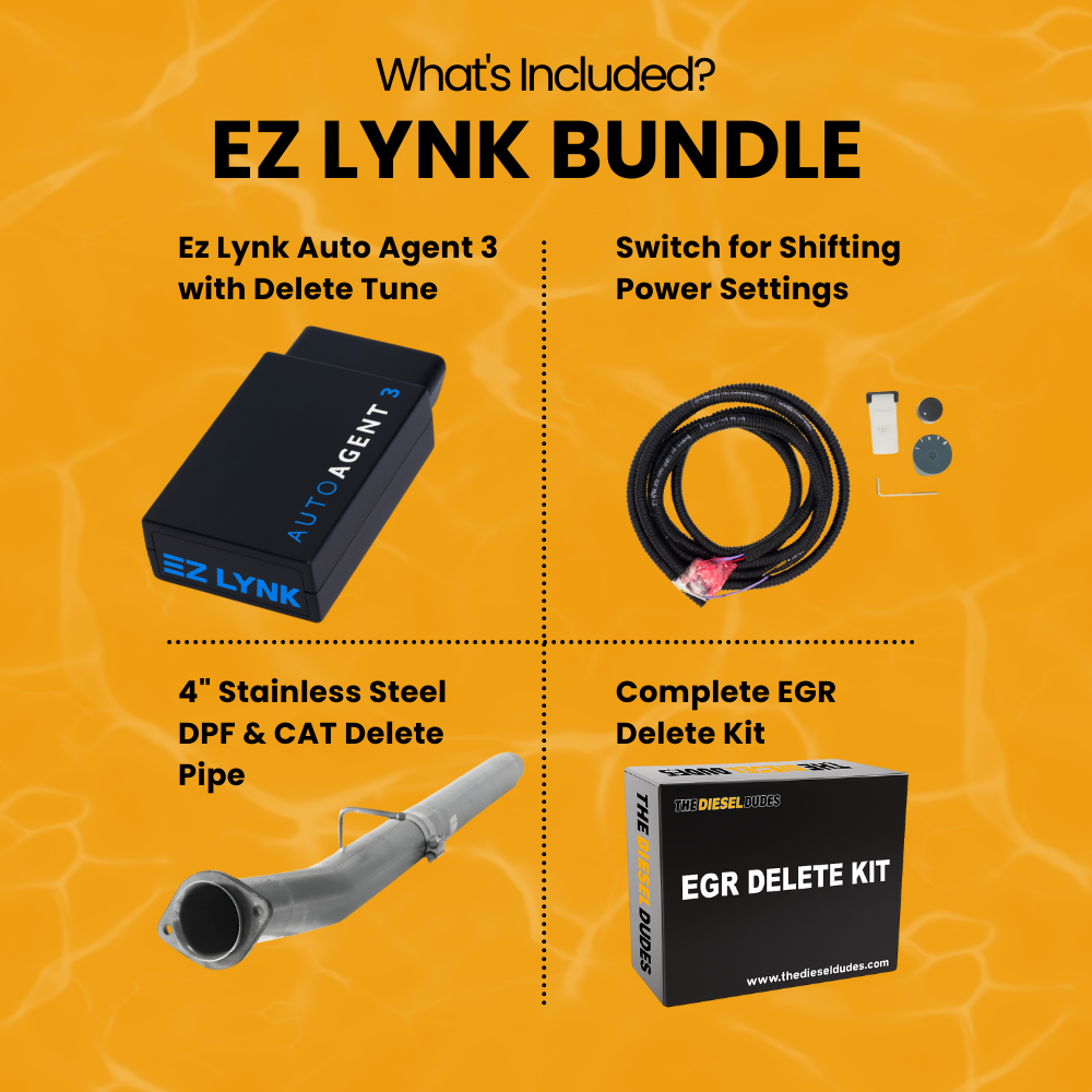 Ford 6.4 Powerstroke Full Delete Bundle | 2008-2010