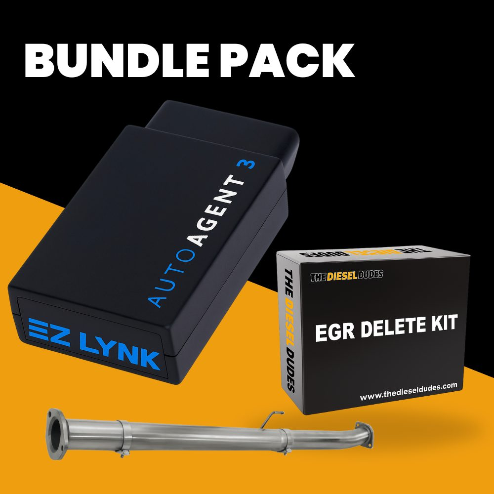 Ford 6.7 Powerstroke full delete bundle components and parts for 2013-2014 diesel trucks.