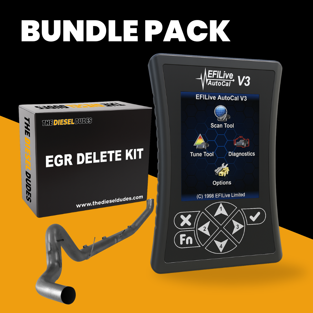 Ram Cummins 6.7 Full Delete Bundle | 2010-2012