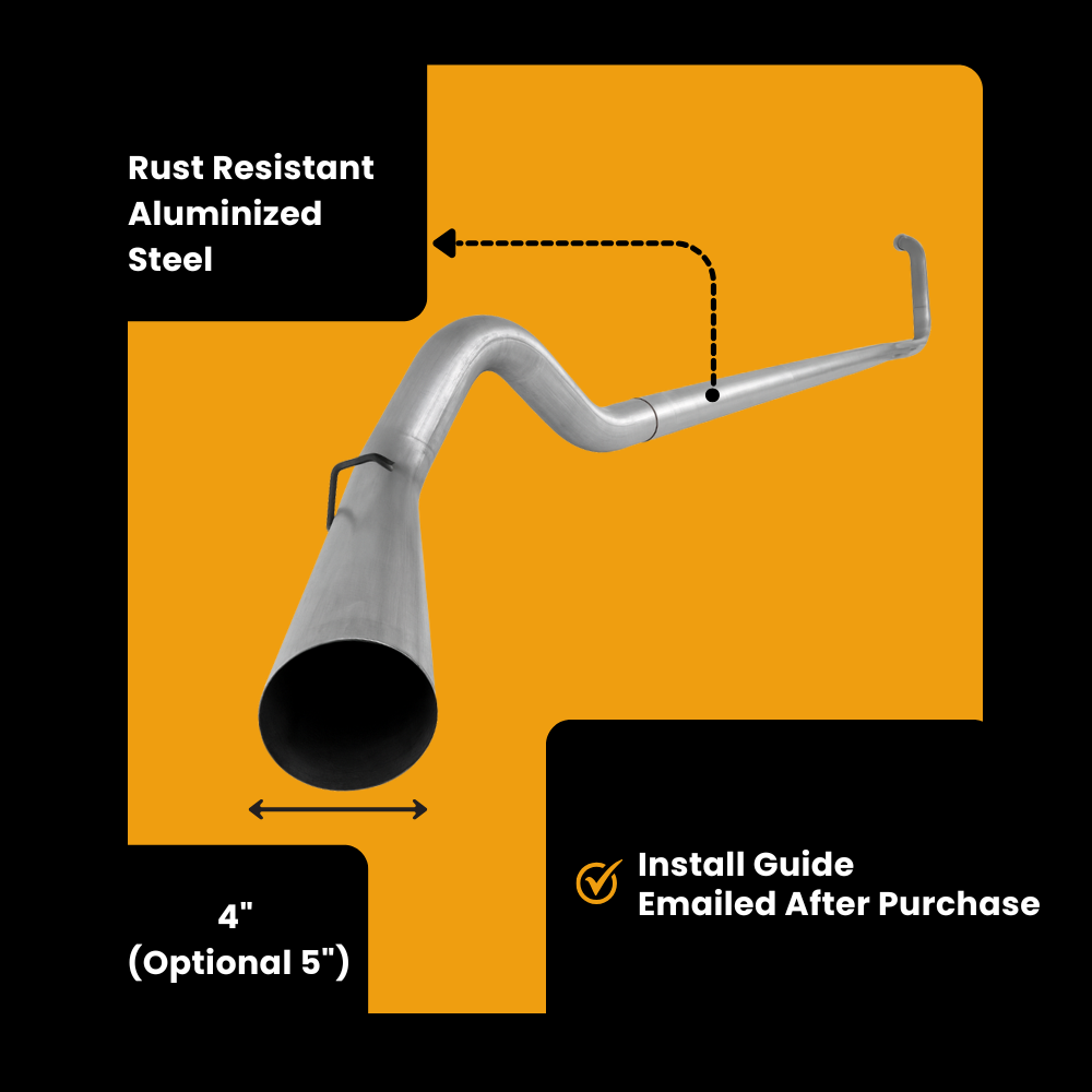 Ford Powerstroke 6.0L Full Delete Bundle | 2003-2007