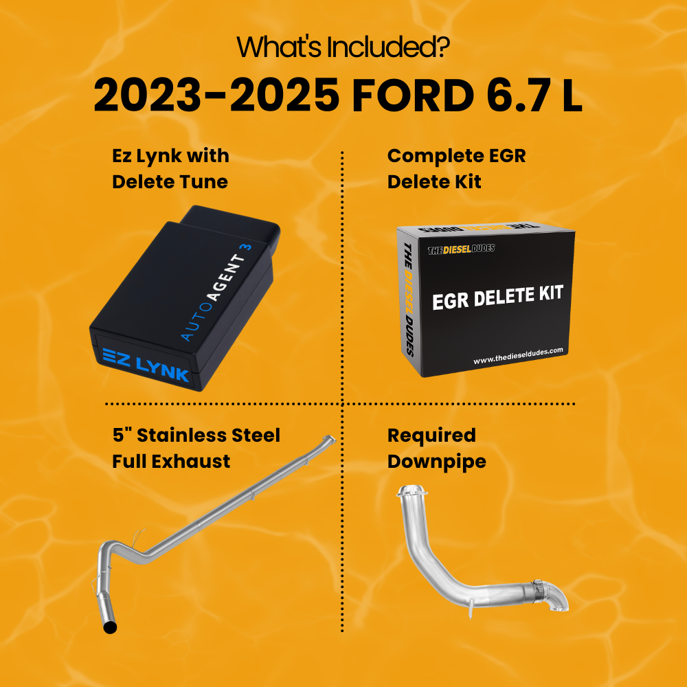 Ford 6.7 Powerstroke Full Delete Bundle | 2023-2025