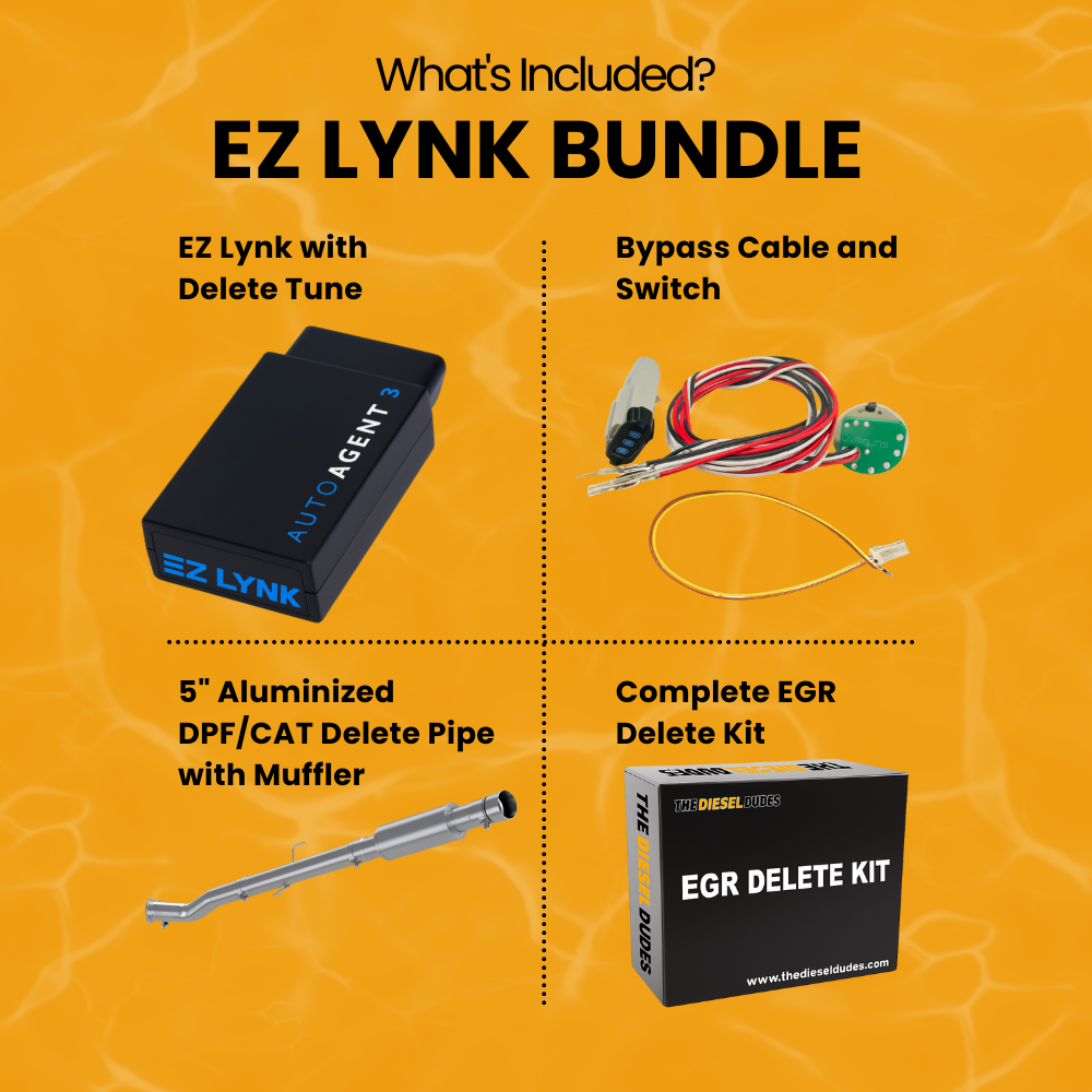 Ram Cummins 6.7 Full Delete Bundle | 2019-2021