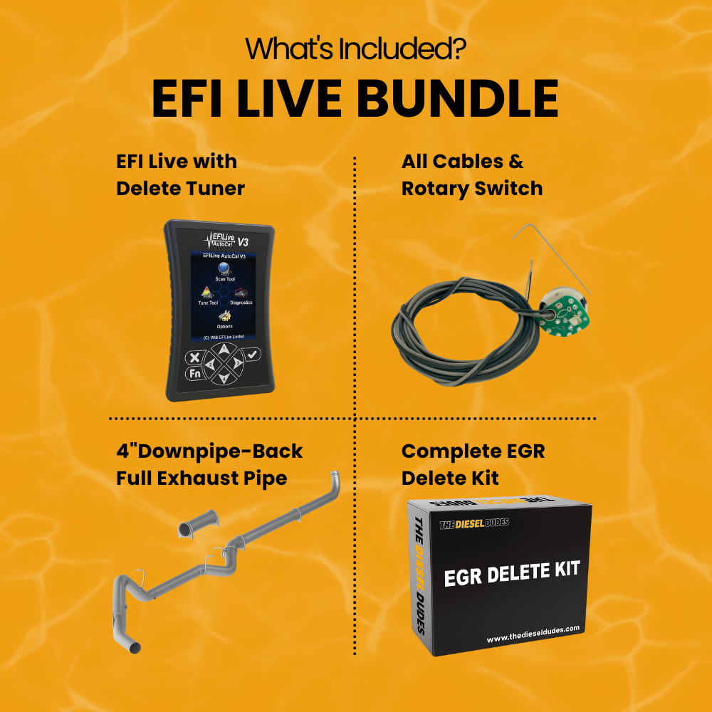 GM/Chevy Duramax 6.6L LBZ Full Delete Bundle | 2006-2007