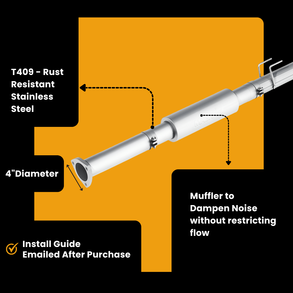 Cab & Chassis Ford Powerstroke Full Delete Bundles | 2008-2019