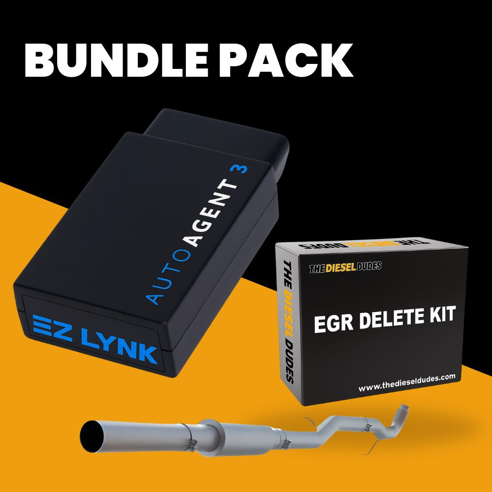 GM Chevy Duramax 6.6 LML full delete bundle components and parts for 2011-2016 diesel trucks.
