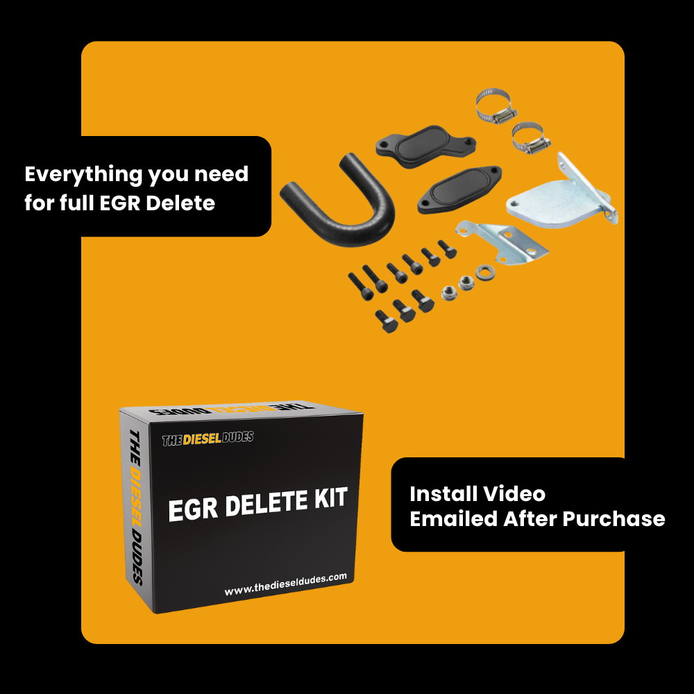 GM/Chevy Duramax 6.6 LMM Full Delete Bundle | 2007.5-2010