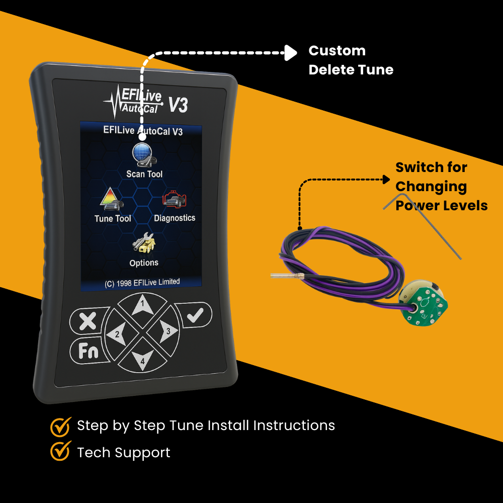 GM/Chevy Duramax 6.6L LLY Full Delete Bundle | 2004-2005