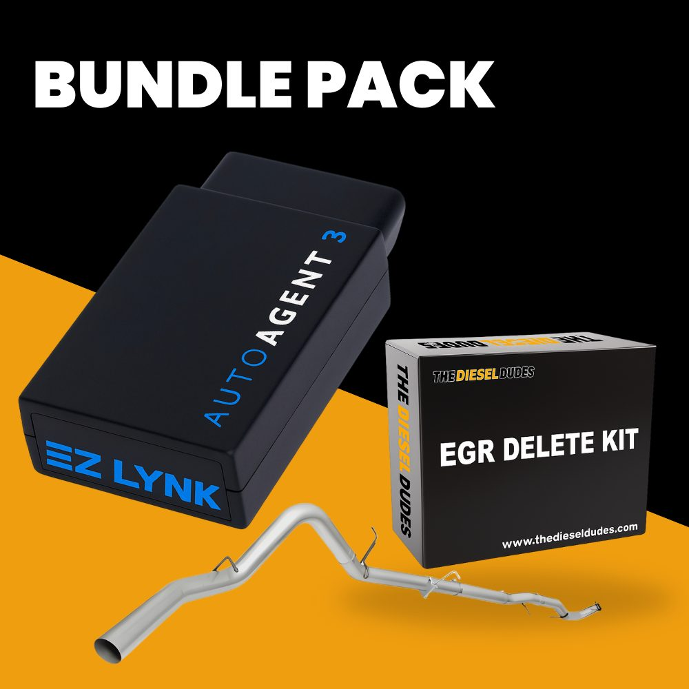 GM Chevy Duramax 6.6 LML full delete bundle components and parts for 2011-2016 diesel trucks.