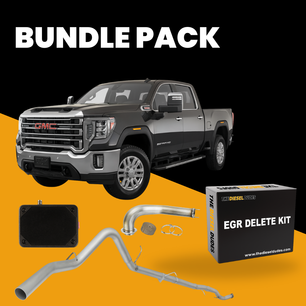 GM/Chevy Duramax 6.6 L5P Full Delete Bundle | 2017-2023
