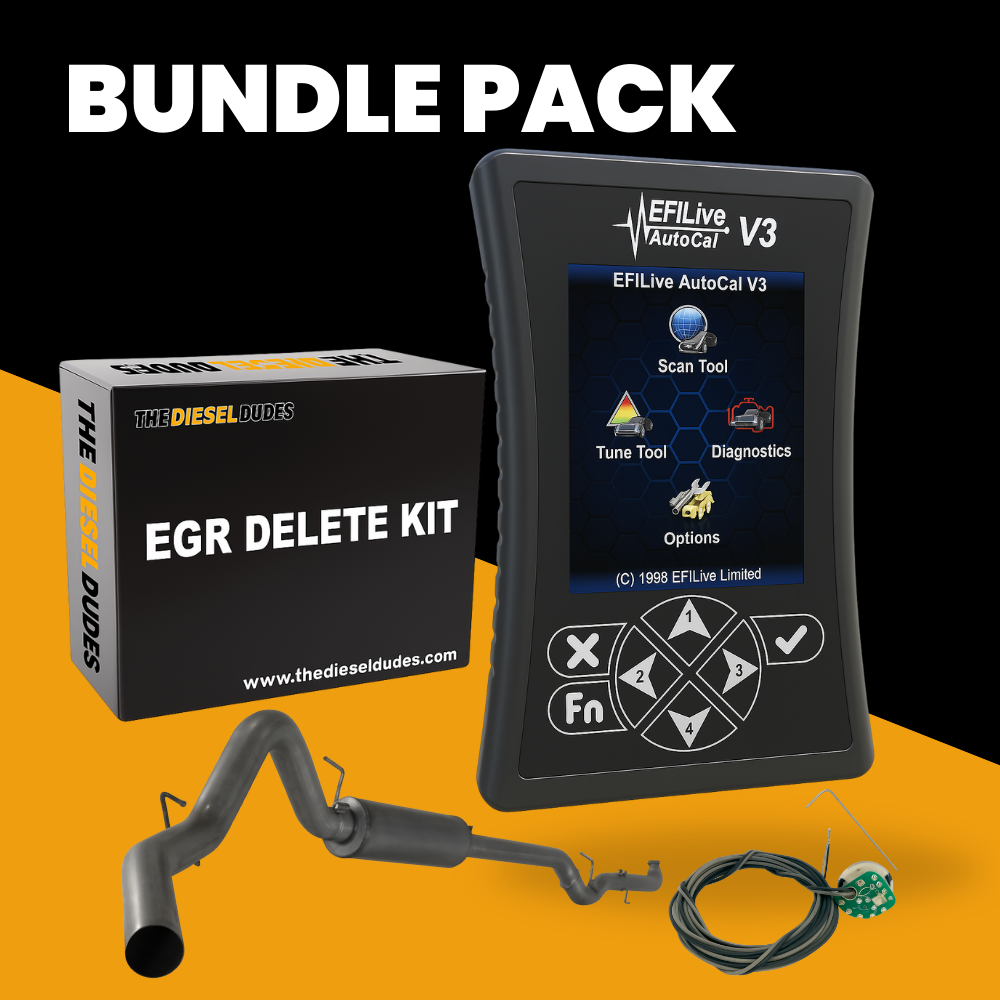 GM/Chevy Duramax 6.6L LBZ Full Delete Bundle | 2006-2007