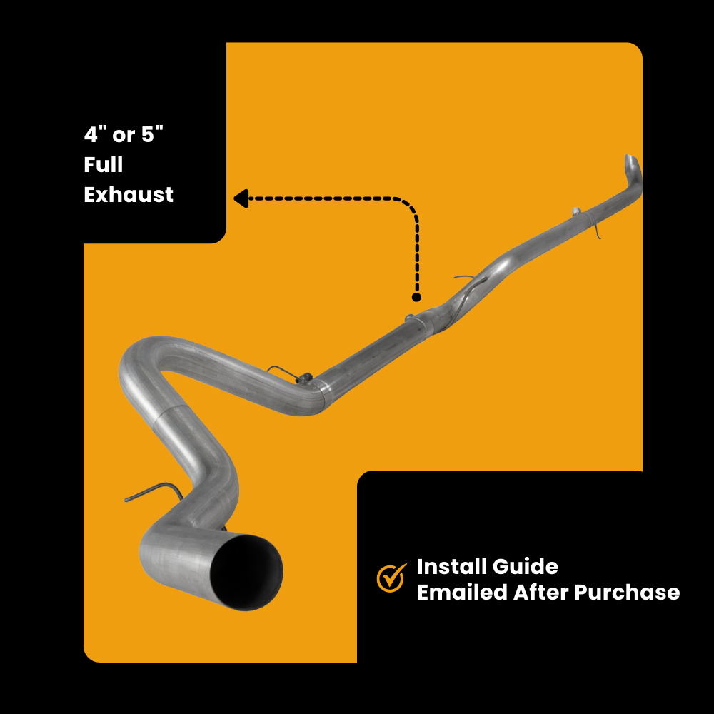 GM/Chevy Duramax 6.6 LMM Full Delete Bundle | 2007.5-2010