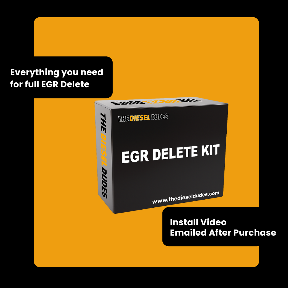 Cab & Chassis Ford Powerstroke Full Delete Bundles | 2008-2019