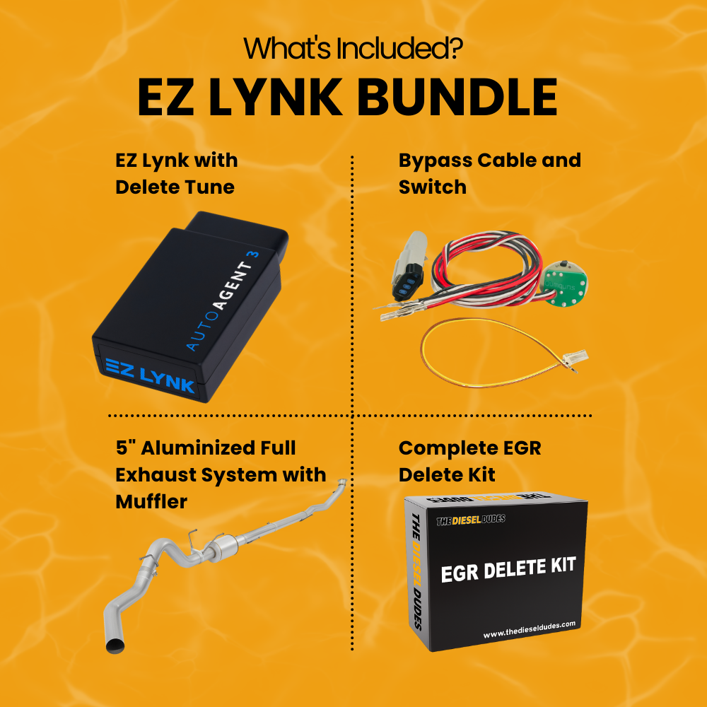 Ram Cummins 6.7 Full Delete Bundle | 2019-2021