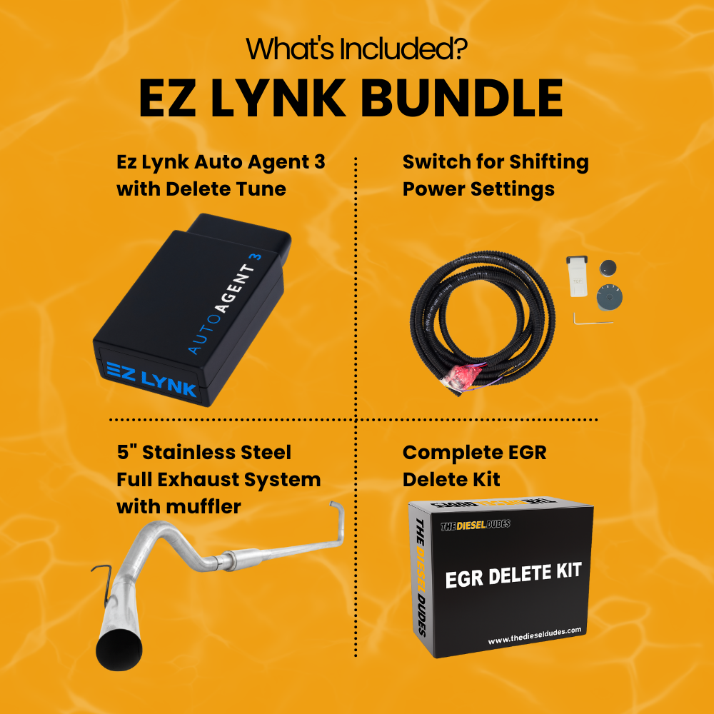 Ford 6.4 Powerstroke Full Delete Bundle | 2008-2010