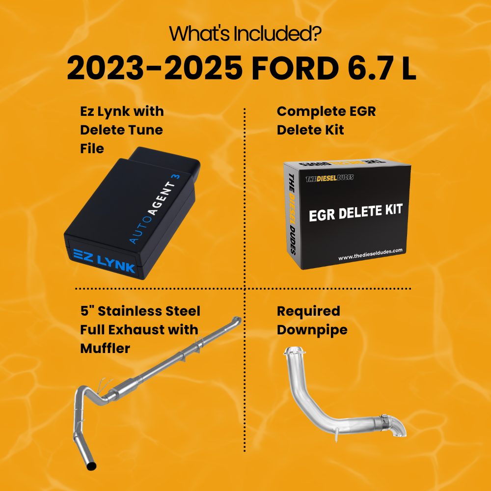 Ford 6.7 Powerstroke Full Delete Bundle | 2023-2025