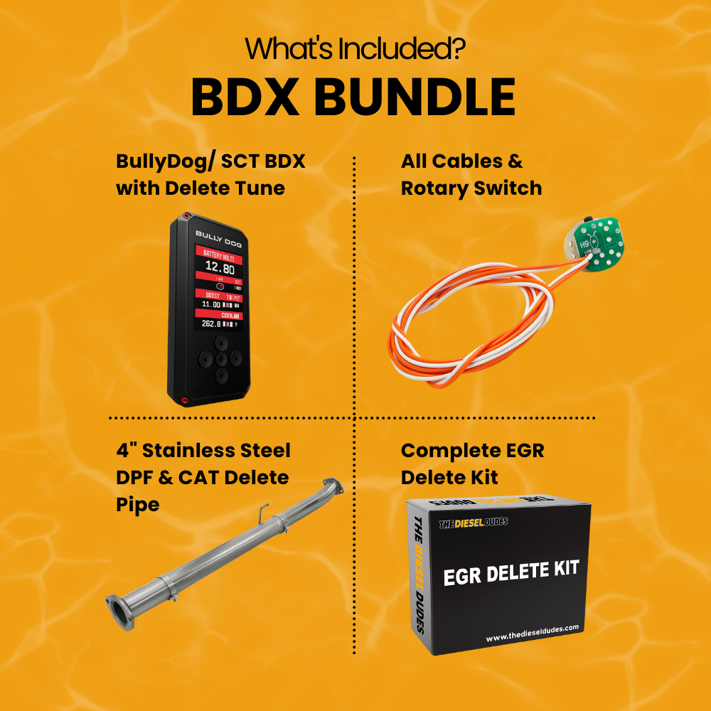 Ford 6.7 Powerstroke Full Delete Bundle | 2013-2014