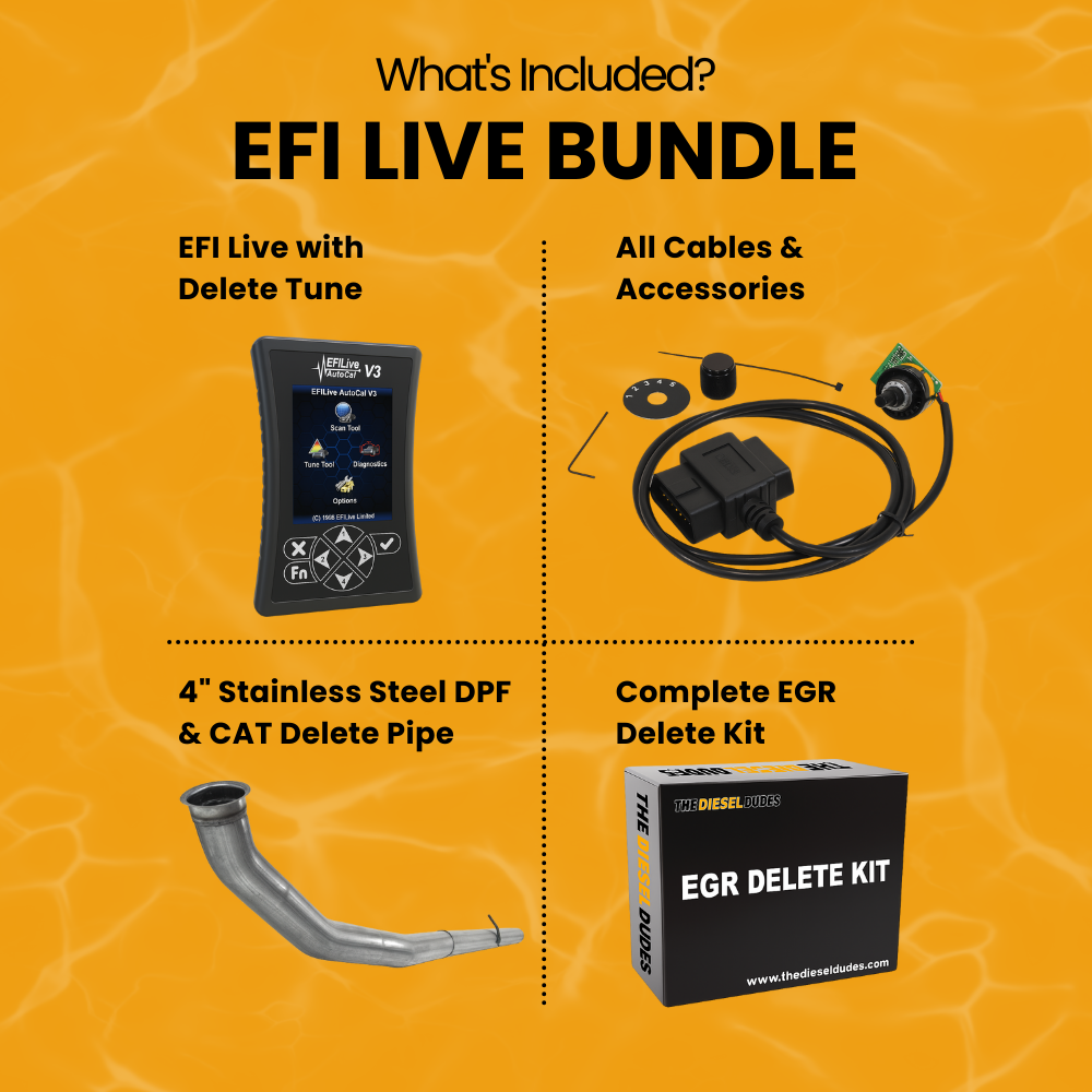 Ram Cummins 6.7 Full Delete Bundle | 2010-2012