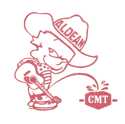 Aldean vs CMT Sticker | Diesel Dudes