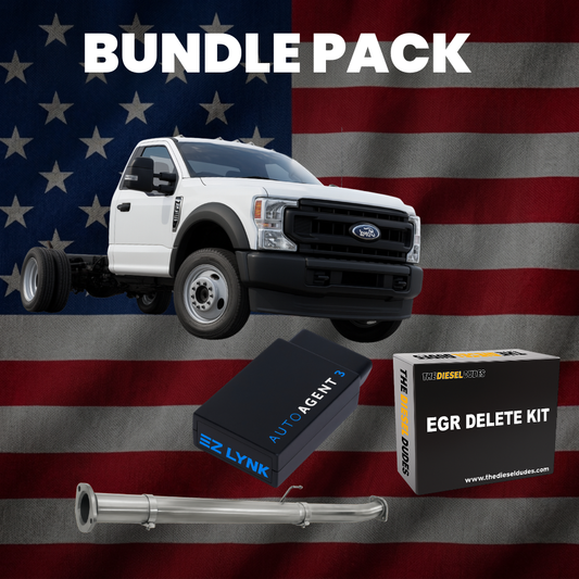 Cab & Chassis Ford Powerstroke Full Delete Bundles | 2008-2019