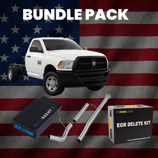 Cab & Chassis Ram Cummins Full Delete Bundles | 2010-2021