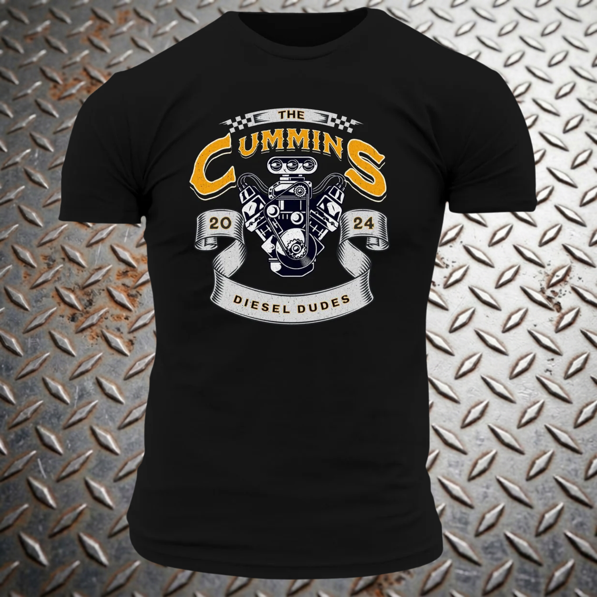 Cummins Engine T-Shirt
