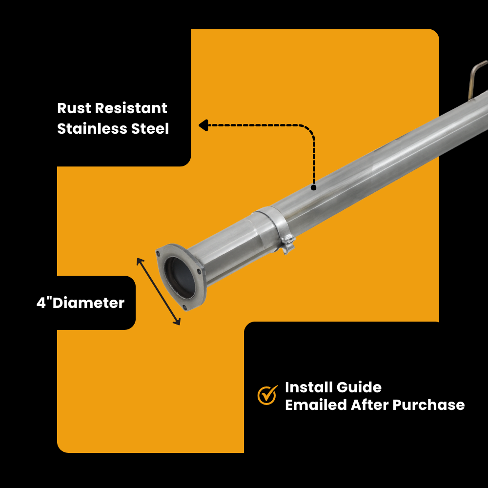 Ram Cummins 6.7 Full Delete Bundle | 2013-2018