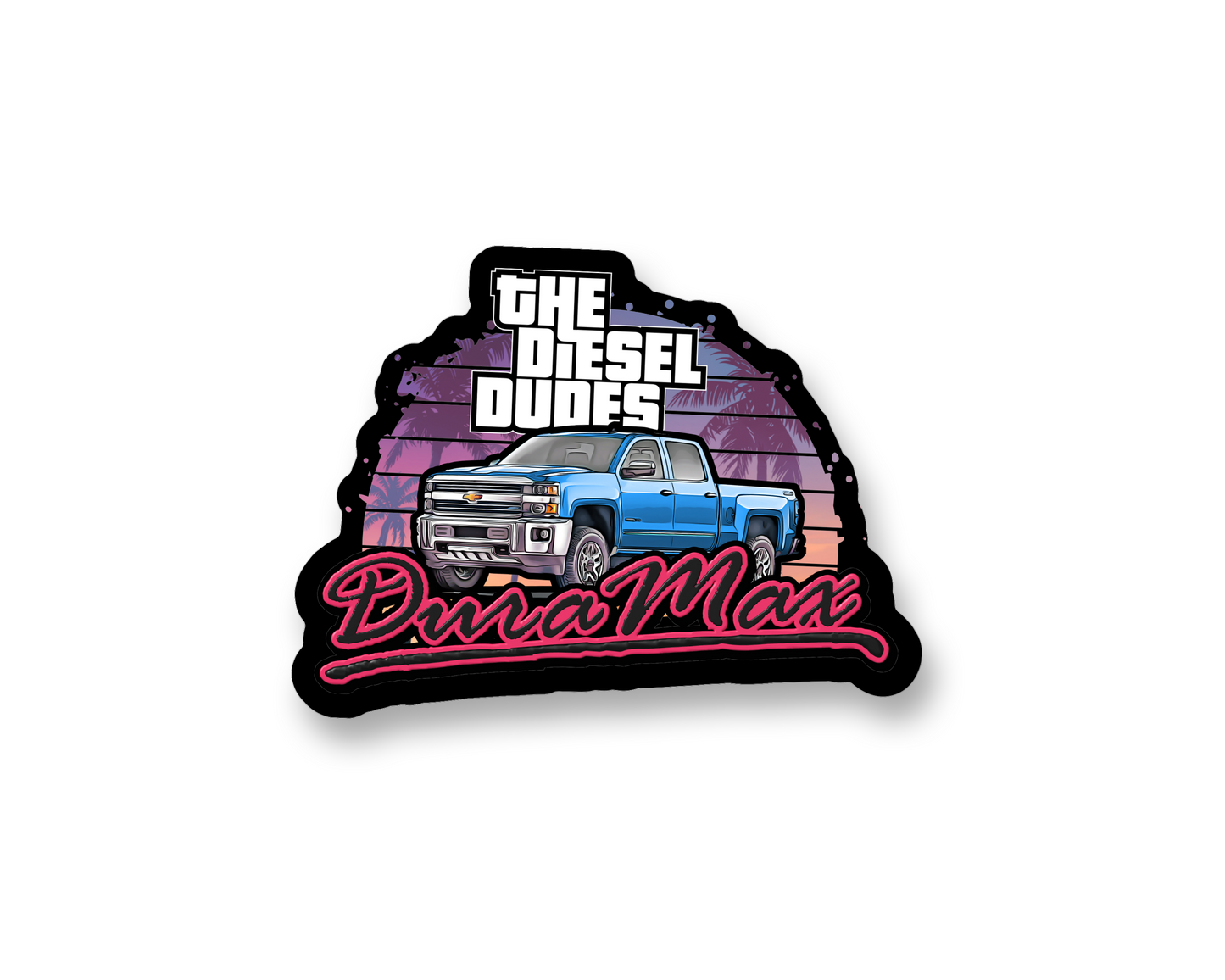 GTA Truck Stickers