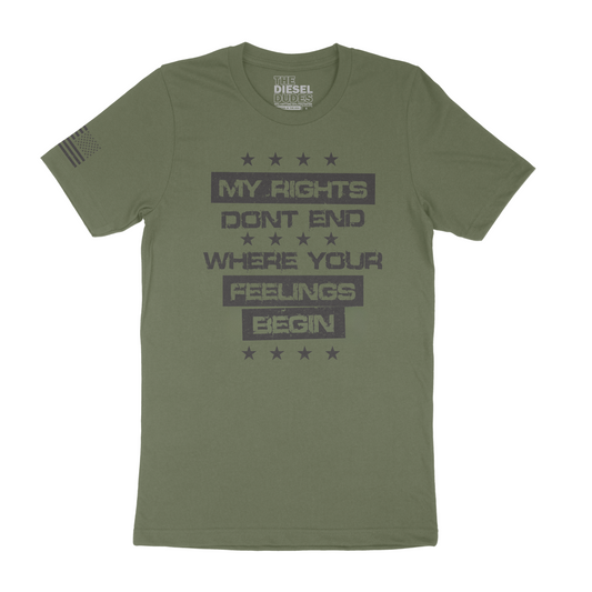 My Rights Dont End T-Shirt