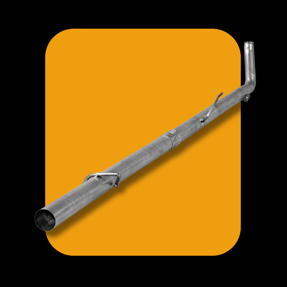 DPF & CAT Delete Pipe | Dodge Ram 3.0L EcoDiesel 2014-2018