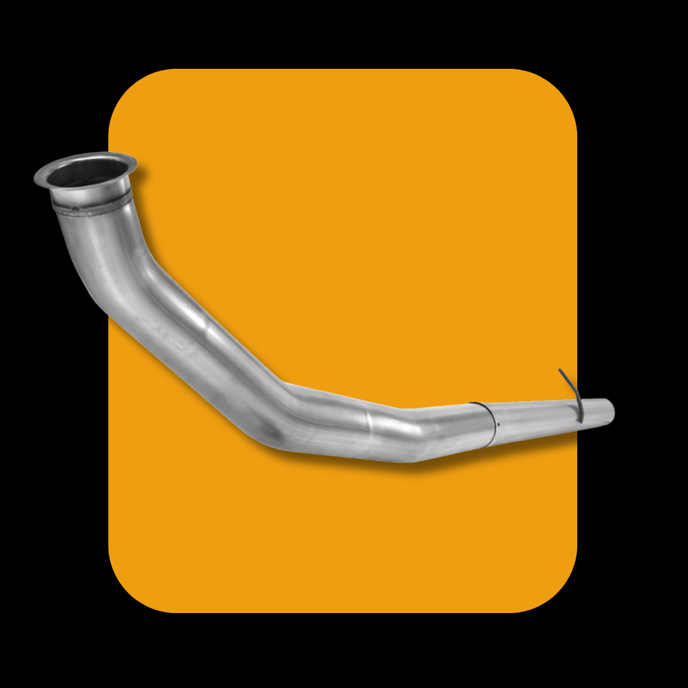 DPF & CAT Delete Pipe | Dodge Ram 6.7L Cummins 2007.5-2012