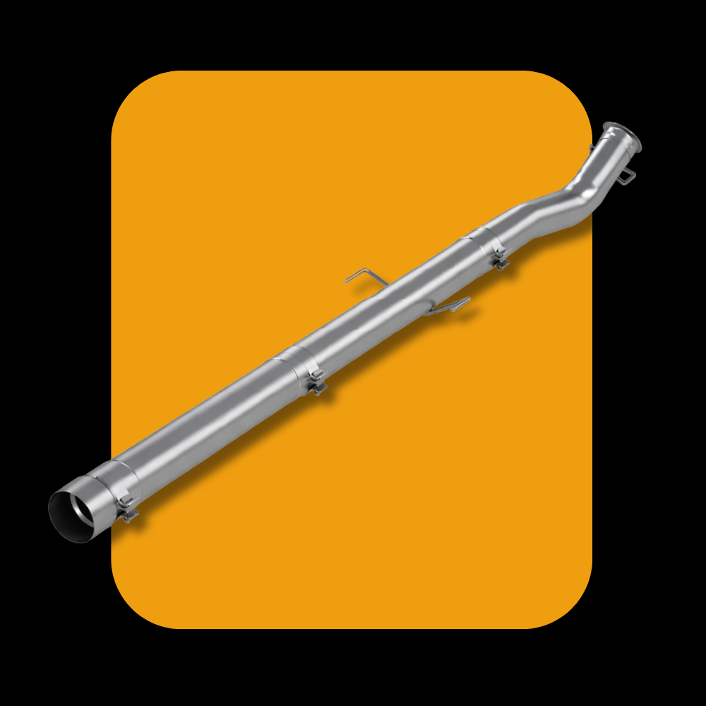 DPF & CAT Delete Pipe | Dodge Ram 6.7L Cummins 2019-2021