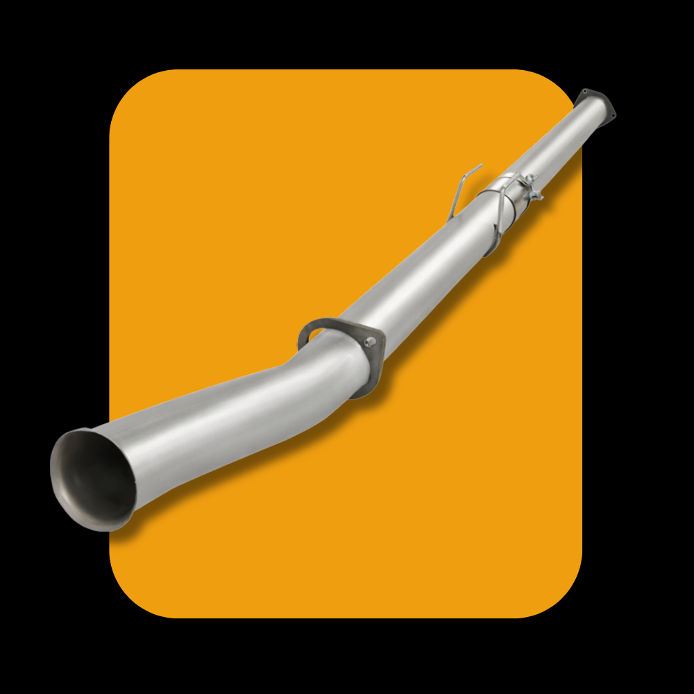 DPF & CAT Delete Pipe | Ford Powerstroke 2011-2016