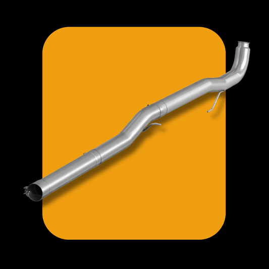 DPF & CAT Delete Pipe | GM/Chevy 6.6L Duramax L5P 2017-2023