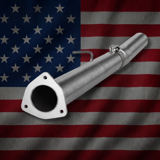 DPF & CAT Delete Pipe | Dodge Ram 6.7L Cummins 2013-2018