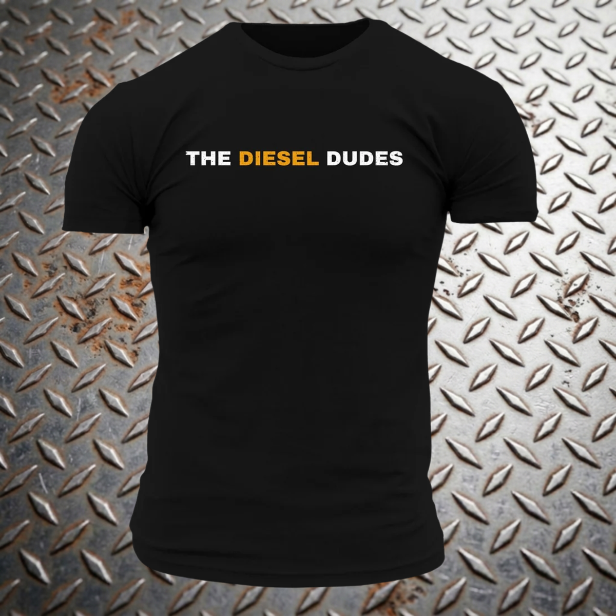 Diesel Dudes Branded T-Shirt