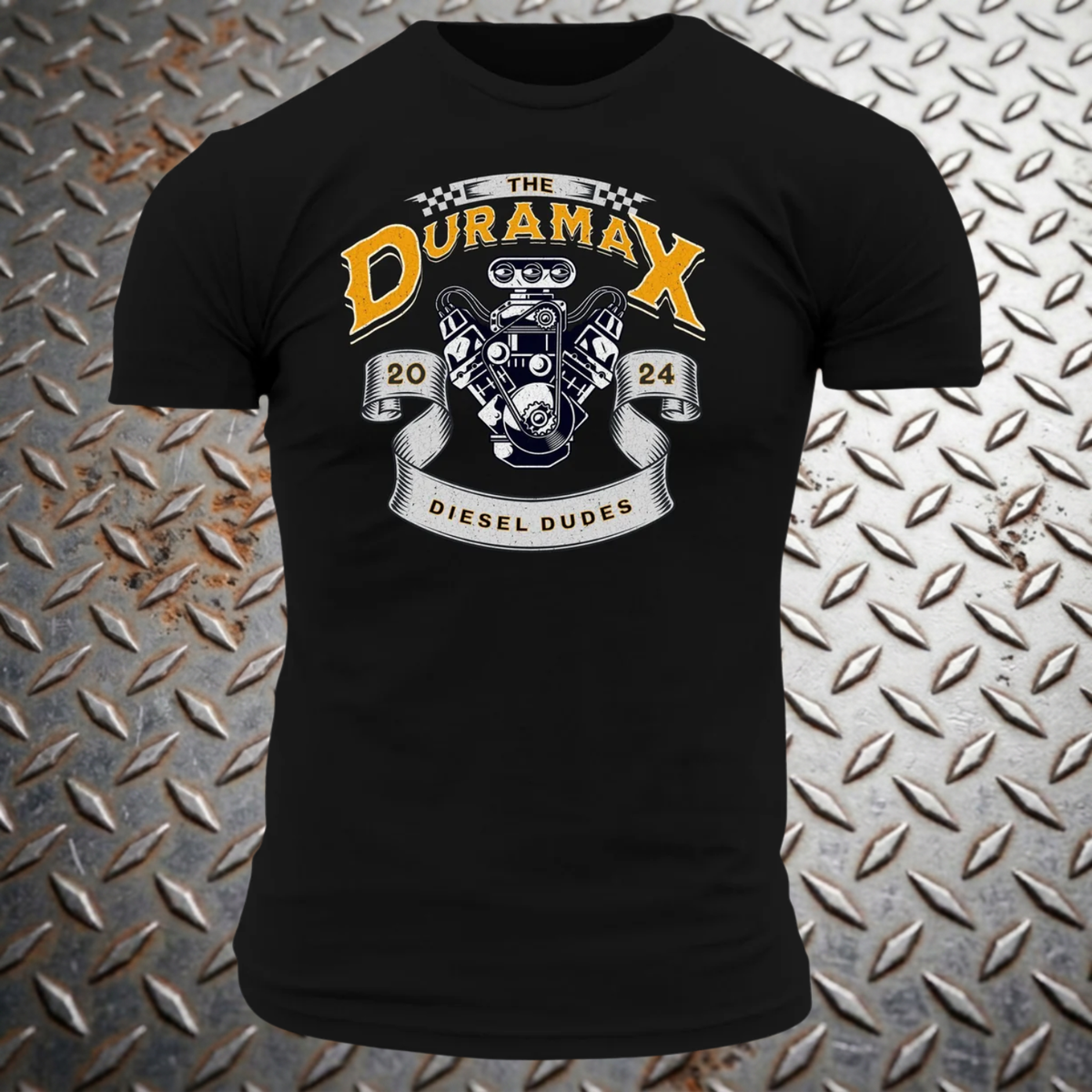 Duramax Engine T-Shirt