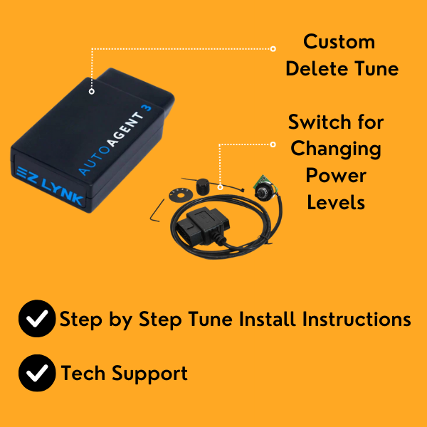 Ez Lynk Auto Agent 3 for Dodge Ram 6.7L Cummins 2007.5-2021 | Delete Tuner