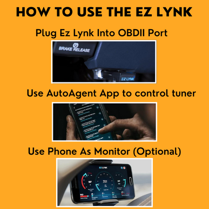 Ez Lynk Auto Agent 3 for Ford 3.0L 2018-2019 | Delete Tuner