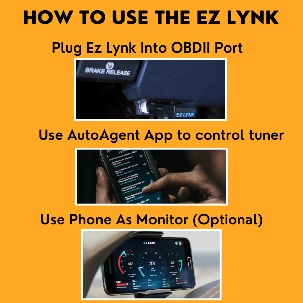 Ez Lynk Auto Agent 3 for Dodge Ram 3.0L Ecodiesel 2014-2018 | Delete Tuner