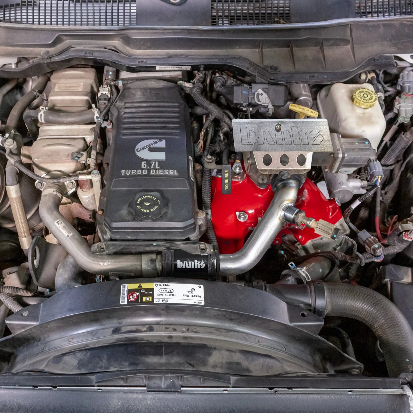 2013-2018 Dodge Ram 6.7L Cummins Chassis Cab | Monster-Ram® Intake