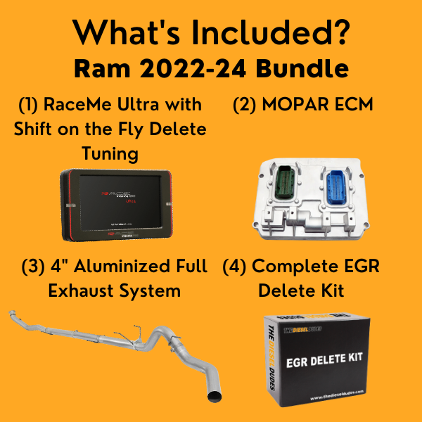Ram Cummins 6.7 Full Delete Bundle | 2022-2024